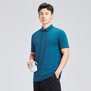 制者 凌风吸湿排汗高尔夫polo 2XL/185(175-190斤） 天幕黑