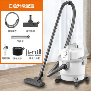 AUX奥克斯车载吸尘器家用办公大功率吸尘机干湿吹三用桶式吸尘器15L升级款