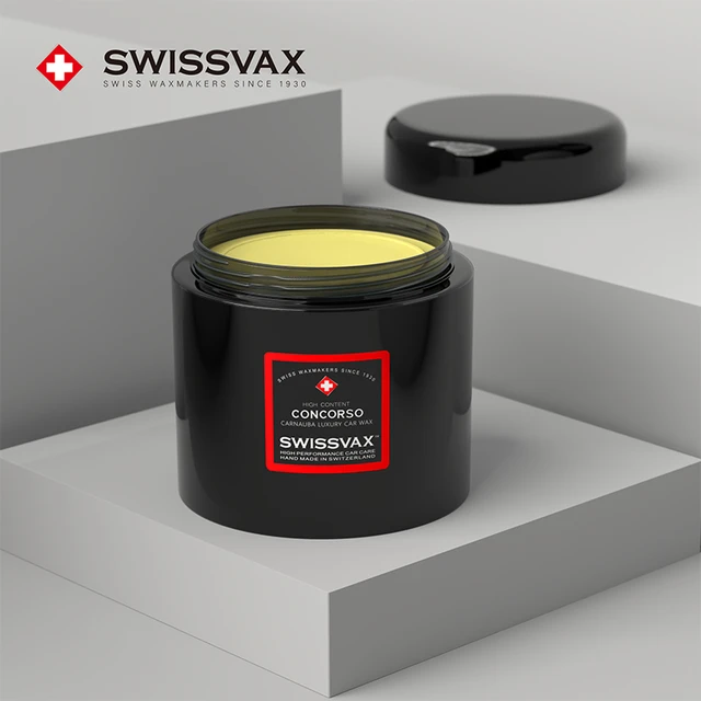 SWISSVAX展示车蜡上光保养赛车养护高端车蜡史维克斯Concorso