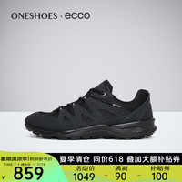 爱步(ECCO)男鞋情侣款夏季网面系带耐磨舒适透气休闲运动鞋825784海外直邮 男51707 4