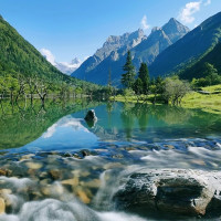 去完都说后劲大！一次玩遍精华风景！成都出发5天4晚川西大环线 稻城亚丁四姑娘山鱼子西