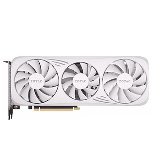 ZOTAC 索泰 GeForce RTX 4060Ti 月白 OC 显卡 16GB