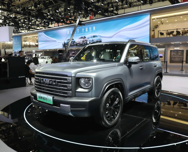 哈弗 HAVAL 猛龙PHEV