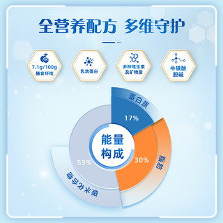 伊利欣活特殊医学用途全营养配方食品奶粉维生素钾铜镁铁锌锰钙磷碘氯硒叶酸烟酰胺探望病人 800g两罐 全营养配方