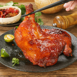 喵满分 奥尔良手枪腿战斧大鸡腿 1kg*2（10只）