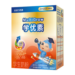 Enfagrow MeadJohnson Nutrition 美赞臣 学优素系列 儿童奶粉 国产版 5段 400g