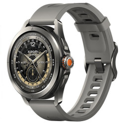 Xiaomi 小米 S4 Sport 智能手表 灰色氟橡胶表带