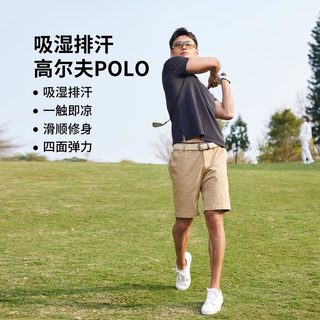 制者 凌风吸湿排汗高尔夫polo