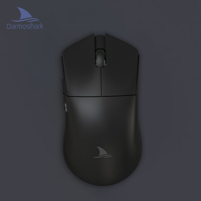 Darmoshark 达摩鲨 M3 2.4G蓝牙 多模无线鼠标 26000DPI 黑色