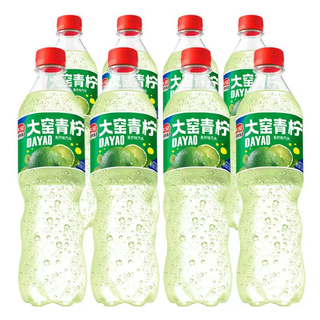 大窑汽水青柠味 520ml碳酸饮料2瓶3瓶5瓶8瓶