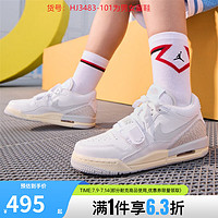 耐克（NIKE）男女鞋夏季AIR JORDAN LEGACY 312运动篮球鞋HJ3483-101 HJ3483-101【2024夏季】 36