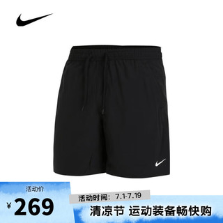 耐克 DV9858-010 宽松透气 黑色 M 运动短裤