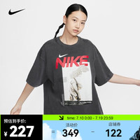 耐克(NIKE) SPORTSWEAR 女子 Oversize 风T恤 HF6292-