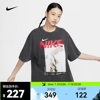 耐克（NIKE） SPORTSWEAR 女子 Oversize 风T恤 HF6292-060 L