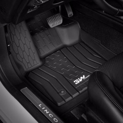 3wgle林肯雷克萨斯xt5牧马人tpe汽车脚垫途乐锐界七座毯面d类