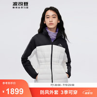 波司登(BOSIDENG)2024秋季新款女士创新户外冲锋衣羽绒服时尚百搭外套