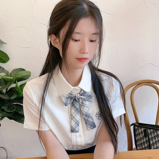 jk领结女衬衫领带黑色蝴蝶结水手服学院风装饰红色蓝色领花配饰品