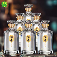 宝丰 酒 50度清韵520ml*6瓶 高度整箱口粮清香型白酒