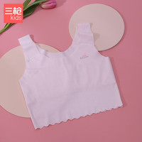 三枪(THREEGUN)卡通联名款莫代尔&舒肤弹力棉少女文胸(一阶段)(二阶段) 浅粉红(二阶段)-9D079A0 A85