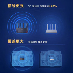 New H3C 新华 H3C 新华三 路由器NX54千兆无线wifi6家用无线AX5400高端通用5G
