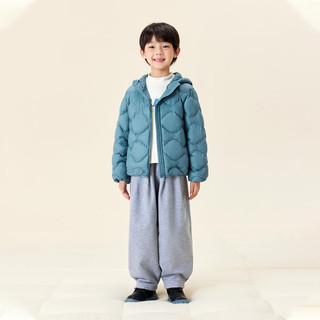 Mini Peace 太平鸟童装潮汐蓝中性羽绒服