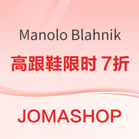 Manolo Blahnik高跟鞋促销 限时7折~
