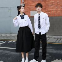 爵明威(JUEMINGWEI)毕业礼服成人礼男高中生男生休闲潮流西装套装韩版主持人潮