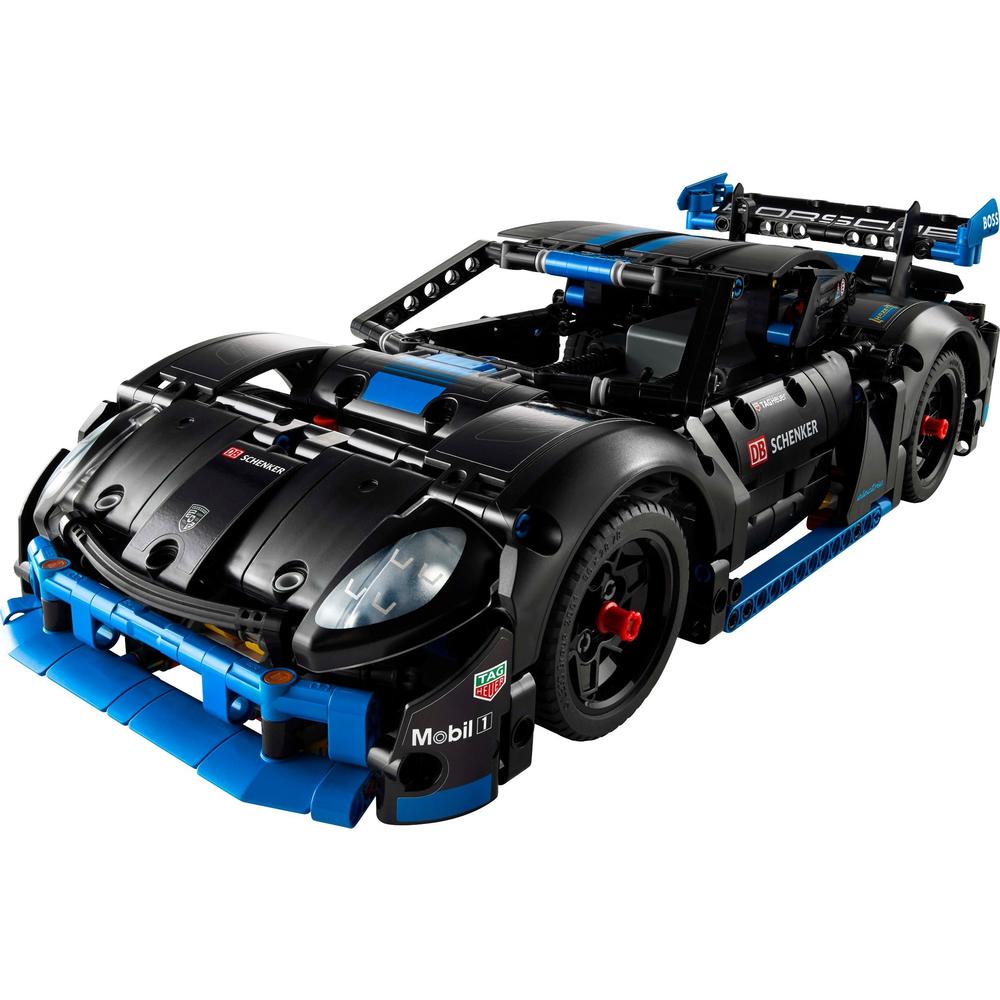BLセット④ LEGO Technic 42176 Porsche GT4 e-Performance - Speed Build
