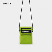 SUBTLE COMMENCE 手机包女迷你斜挎包时尚运动单肩包休闲腰包零钱包男