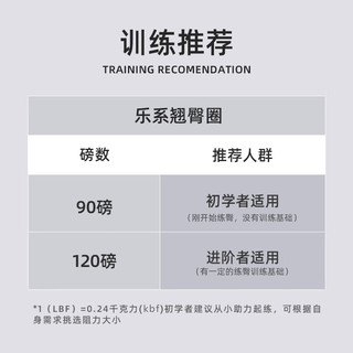 乐系弹力带女阻力带力量训练练臀臀部弹力圈 暗红色120磅进阶