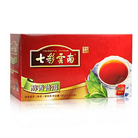 七彩雲南茶叶普洱茶散茶熟茶袋泡茶系列 醇香(熟茶)袋泡茶 醇香(熟茶)袋泡100g*1盒