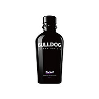 值选：BULLDOG 斗牛犬 伦敦干型金酒杜松子酒40%vol 1000ml