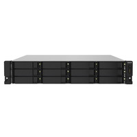 QNAP/威联通 四核CPU NAS磁盘阵列网络存储器  5*8T 4GB