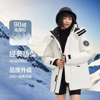 【反季特卖】同款工装羽绒外套中性脱卸帽无毛中款女式羽绒服