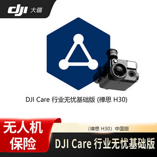 大疆（DJI）行业无人机 H30 行业无忧基础版 可享一年2次低价置换