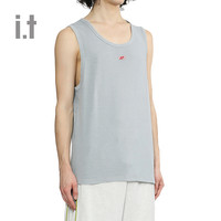 it 5cm/FIVECM男装宽松圆领无袖背心2024夏季酷感潮男2501U4M