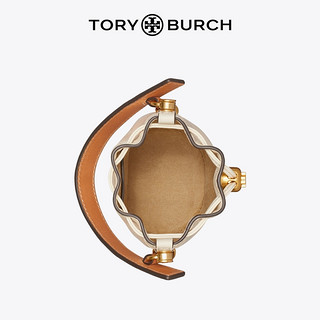 TORY BURCH 汤丽柏琦T MONOGRAM袖珍水桶包 152268