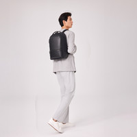 TUMI/途明 Harrison男士双肩包简约纯色商务出行背包