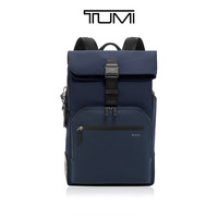 TUMI/途明Harrison男士双肩背包时尚卷顶设计大容量户外旅行背包