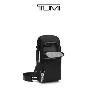 TUMI/途明男士胸包时尚条纹装饰简约休闲日常通勤斜挎包单肩包
