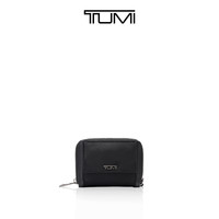 TUMI/途明Voyageur女士钱包简约休闲男士多口袋短款拉链钱包