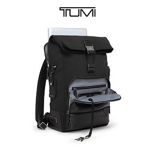 TUMI/途明 Harrison男士双肩包商务出行卷顶设计男包