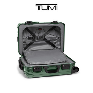 TUMI/途明19 Degree Aluminum旅行箱时尚硬壳拉杆箱 纹理森林绿 20寸