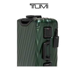TUMI/途明19 Degree Aluminum旅行箱时尚硬壳拉杆箱 纹理森林绿 20寸