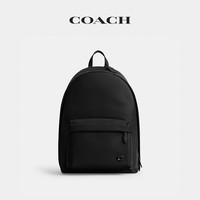 COACH/蔻驰男士HALL双肩包大容量休闲轻便通勤旅行