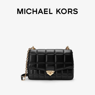 MICHAEL KORS Soho 女士超大号羊皮革绗缝单肩包