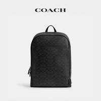 COACH/蔻驰男士经典标志GOTHAM双肩包大容量商务通勤