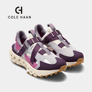 colehaan/歌涵 女士运动鞋 24年夏钻石底跑步增高透气休闲鞋W30629 中紫色 35