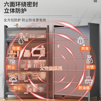 厨房置物架落地多层收纳柜家用多功能微波炉橱柜靠墙碗柜储物柜子