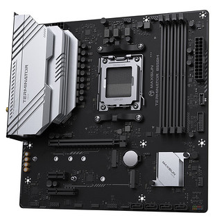 MAXSUN 铭瑄 MS-终结者 B650M WIFI6 电脑主板 支持CPU 7800X3D/7600X/7500F (AMD B650/AM5接口）